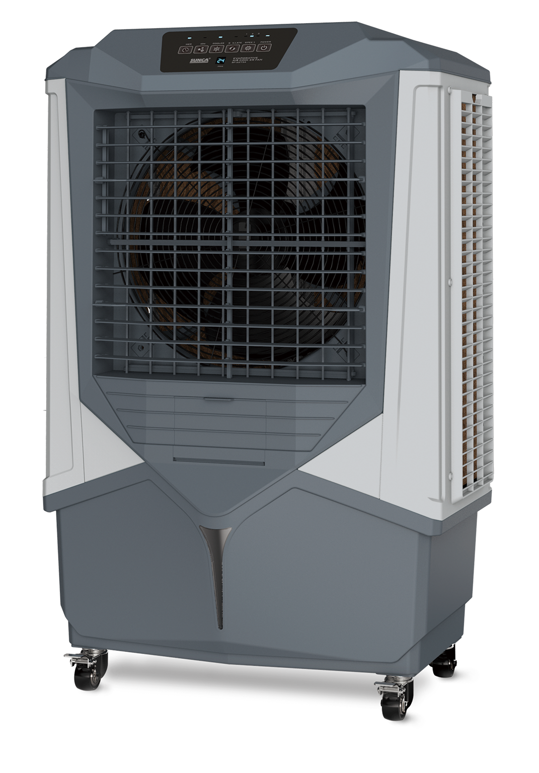 AC EVAPORATIVE AIR COOLER FAN WITH DIGITAL CONTROL PANEL SF-3272A - Image 2