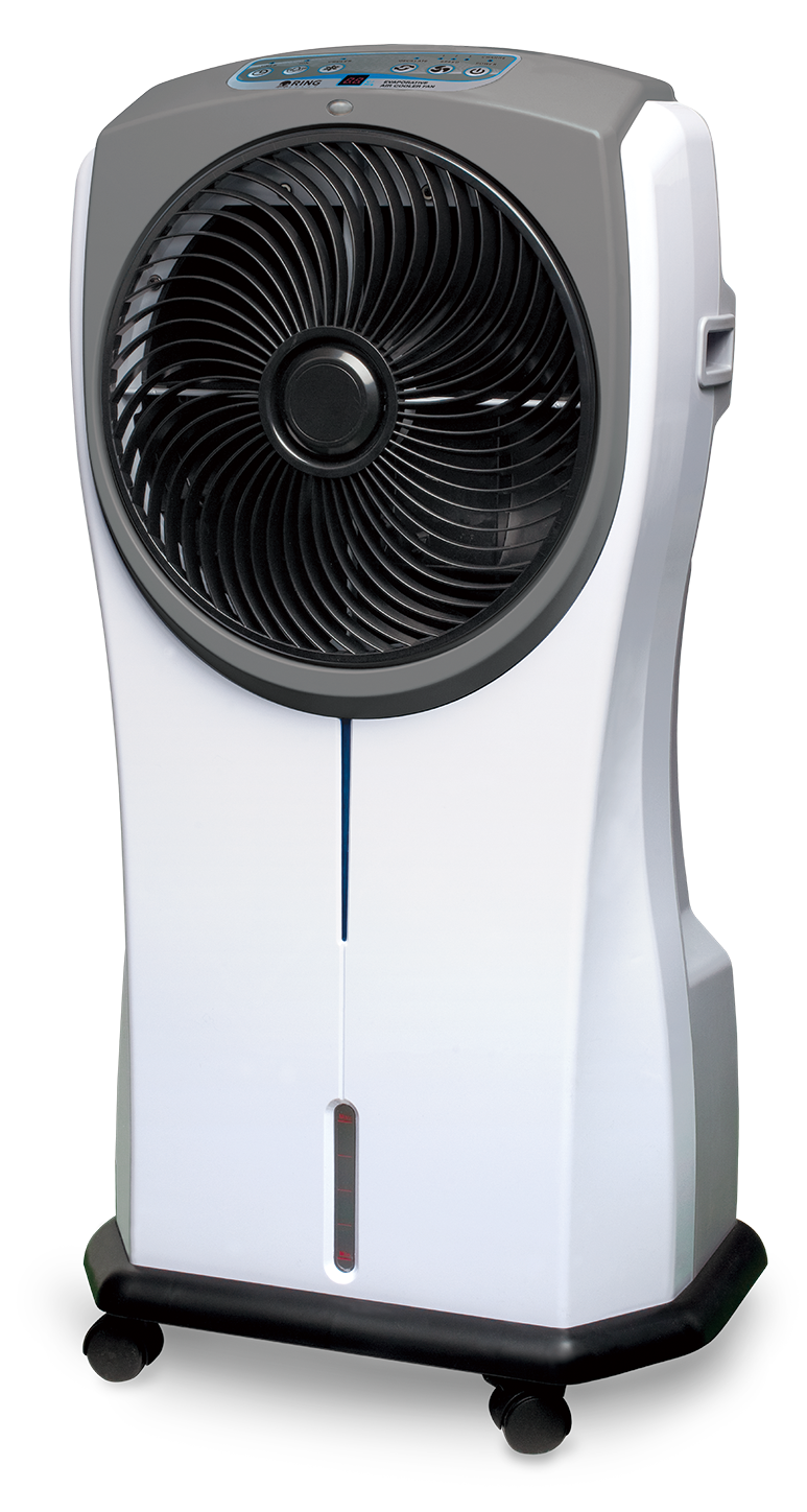 Evaporative Air Cooler with Ionizer