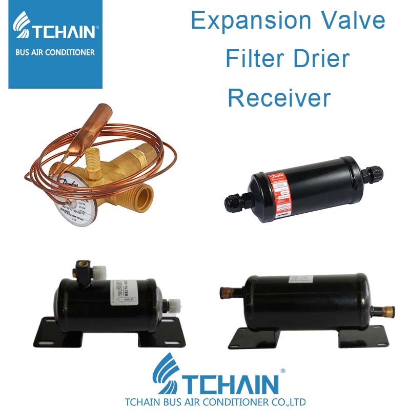 A/C Expansion Valve Receiver Filter Drier Bus Air Conditioner buses Air Conditioning Spare Parts - Image 2