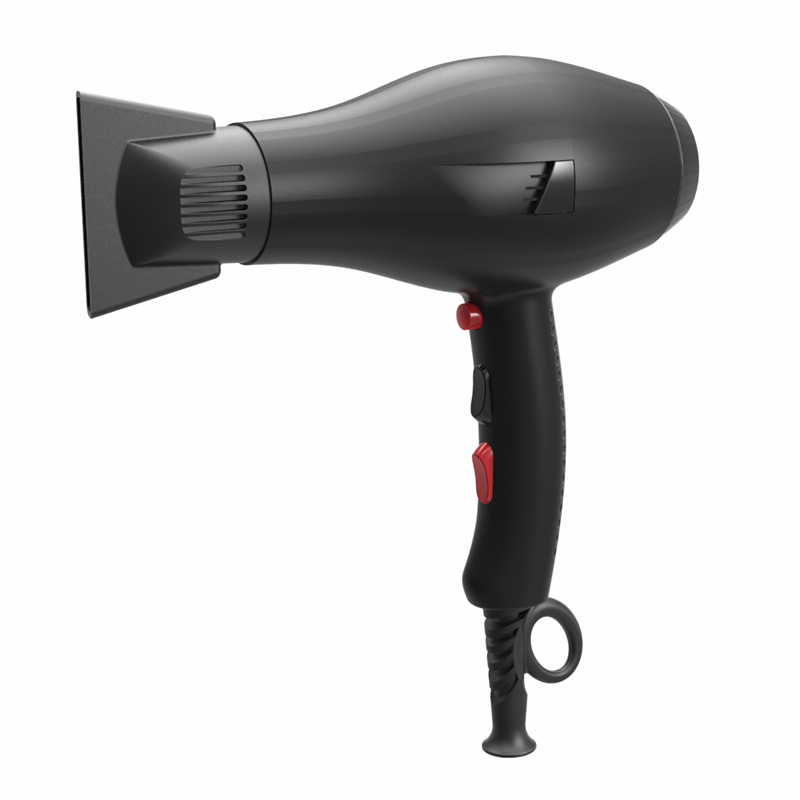 AC Hair dryer 1800W-2000W professional household high-power hair stylist special negative ion hair guard hair salon silent hair dryer - Image 2