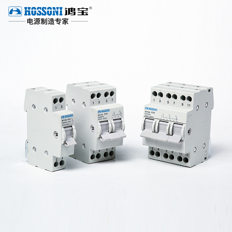 AC Isolator Switch Free Sample High Quality 1P 2P 3P 4P 32A 63A 100A 230V 400V Disconnect Switch Manufacture - Image 3