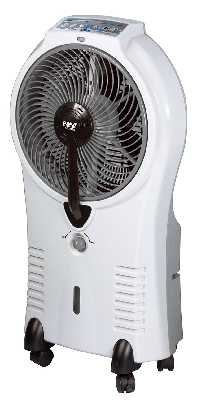 AC MIST FAN WITH LONIZER(4 LITERS WATER TANK) SF-3218A - Image 2