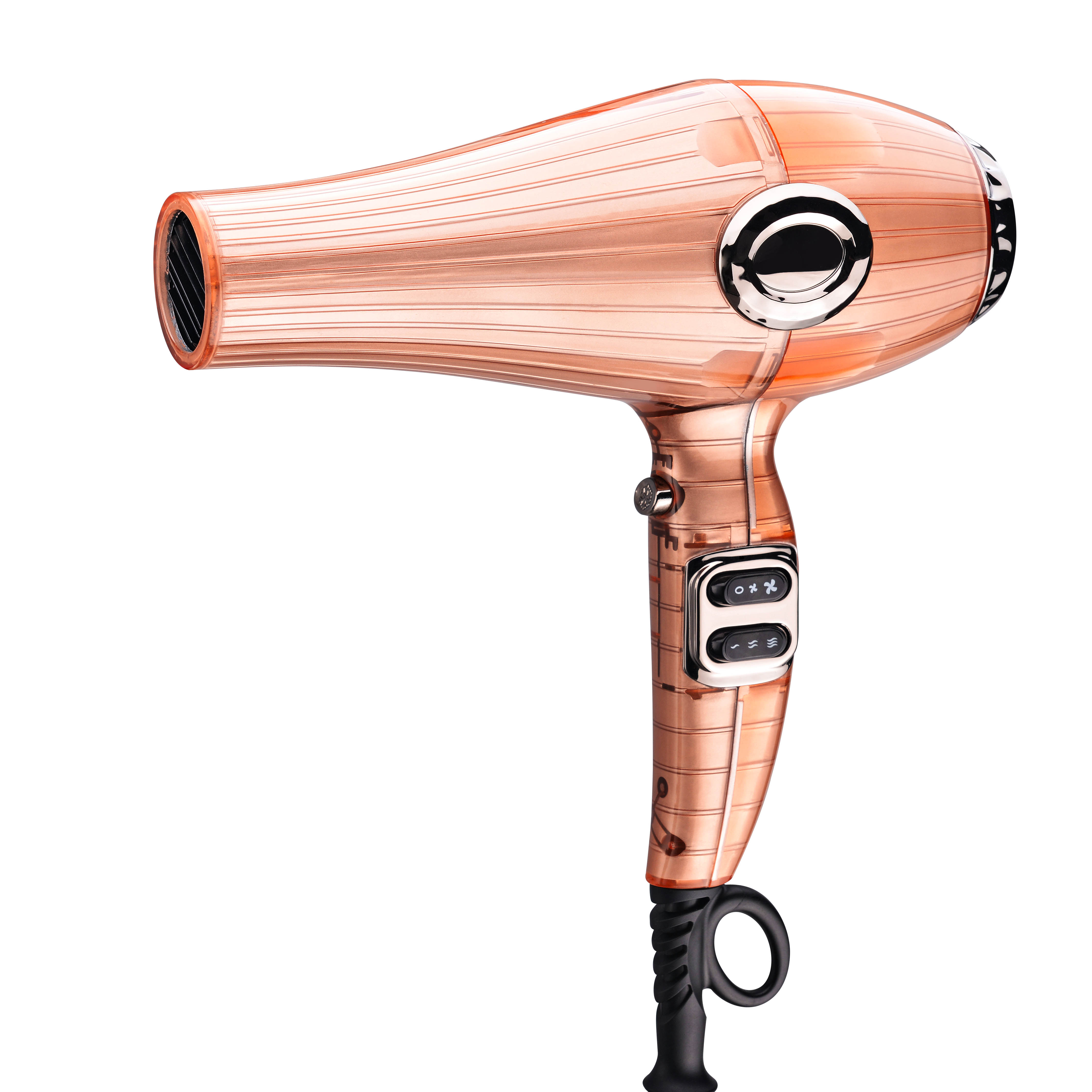 AC Motor 2000W-2200W Hair dryer professional household high-power hair stylist special negative ion hair guard hair salon silent hair dryer - Image 2