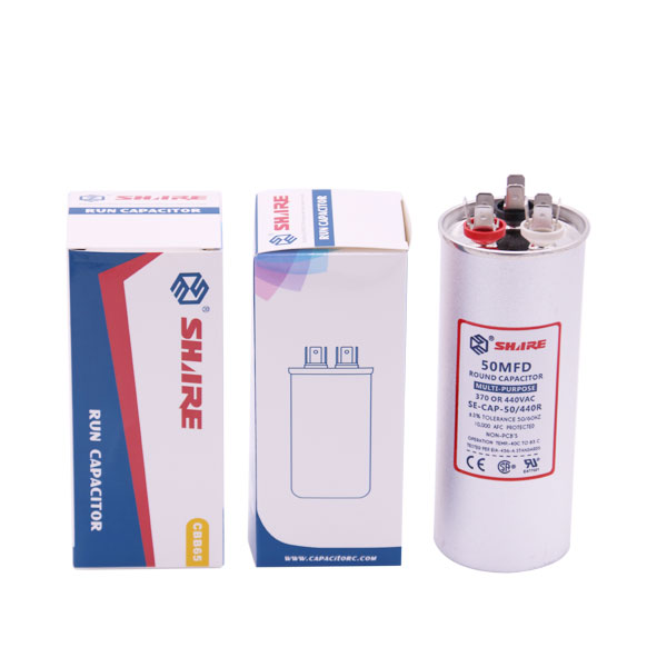 AC Motor Run Capacitor