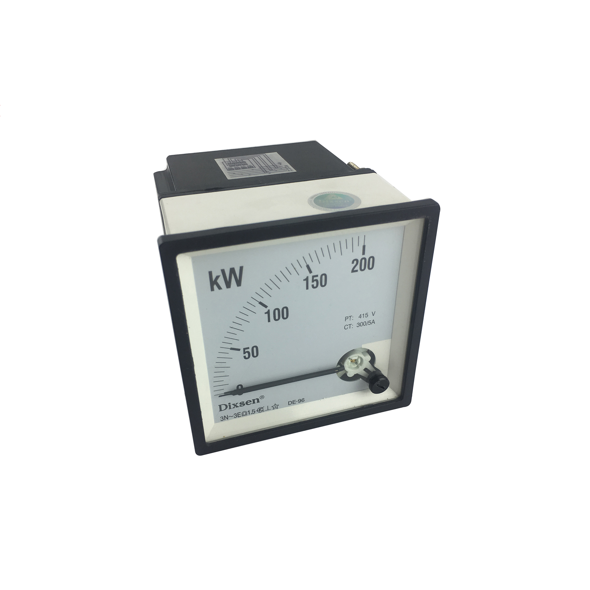 AC Moving Coil Panel Meters Rectangular Analog Power Meter 3p3w Or 3p4w - Image 3