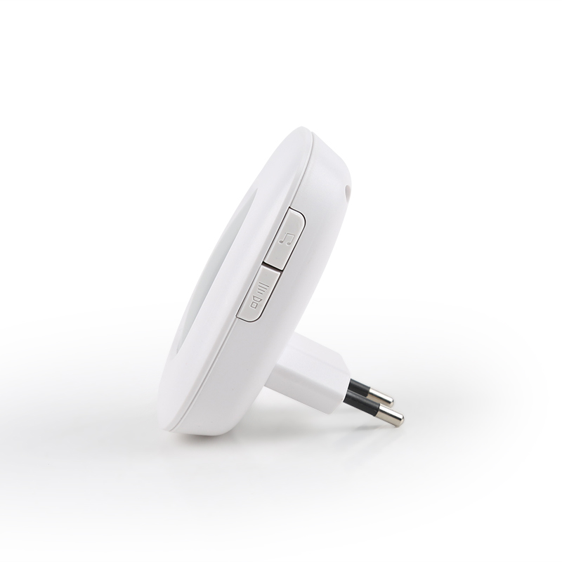 AC Plug-In Door Chime with LED Indicator