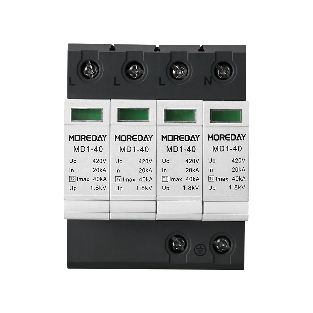 AC POWER SURGE PROTECTIVE DEVICE 40KA SURGE PROTECTIVE DEVICE SPD - Image 2
