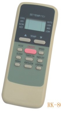 Air Conditioner Remote Control with LCD Display