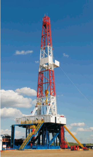 AC Variable Frequency Drive Drilling Rig