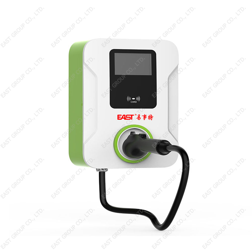 Electric Vehicle AC Wallbox Charging Station