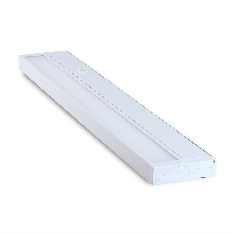 Linkable LED Under Cabinet Light with Adjustable Color Temperature