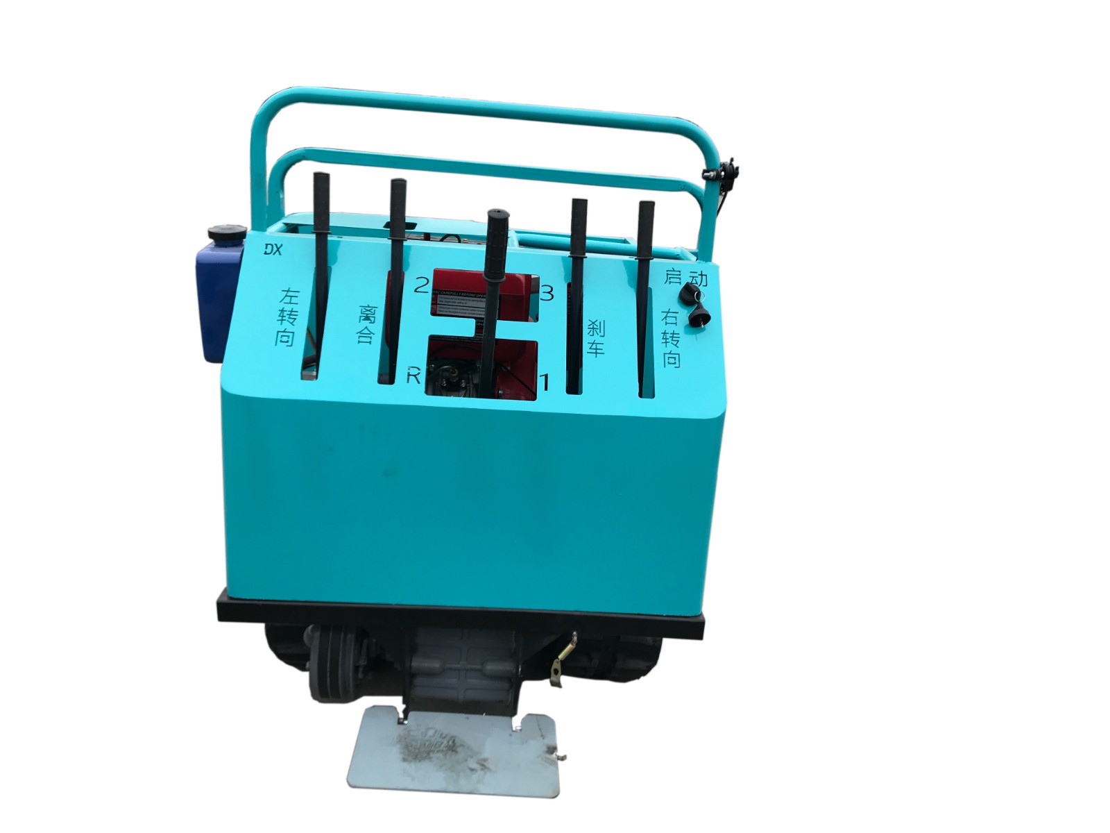 Customizable Hydraulic Crawler Carrier