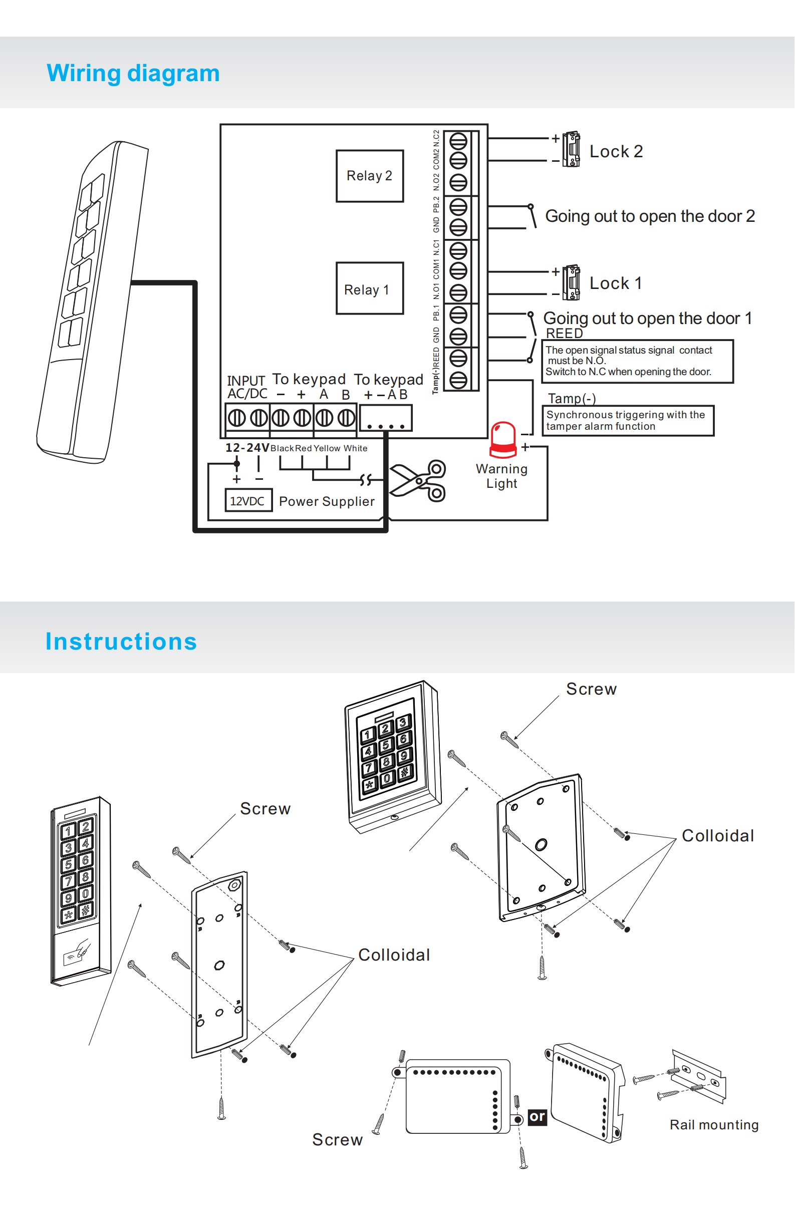 access control reader - Image 2