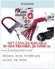 Motorcycle Accessories and Safety Equipment Set