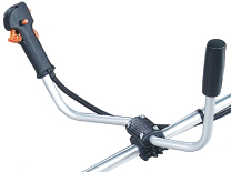 Brush Cutter Handle Assembly with Throttle Control