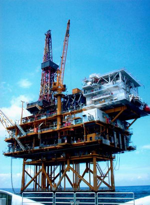 Offshore Drilling Rig Accommodation Module