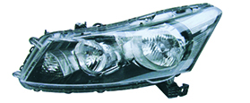 2008 Accord Headlamp Assembly