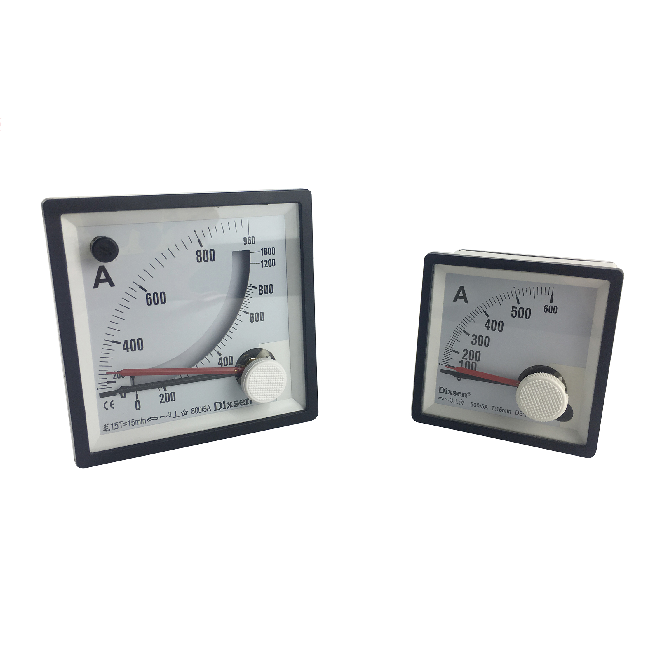 Accuracy Class 3.0 Analog Panel Meter Ammeter Function - Image 2