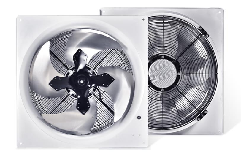AC/EC Axial Fan for Heat Exchangers