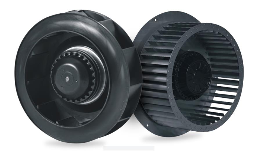 Centrifugal Fan with EC Technology