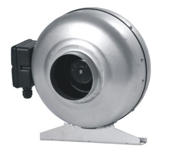 AC/EC Centrifugal Duct Fan