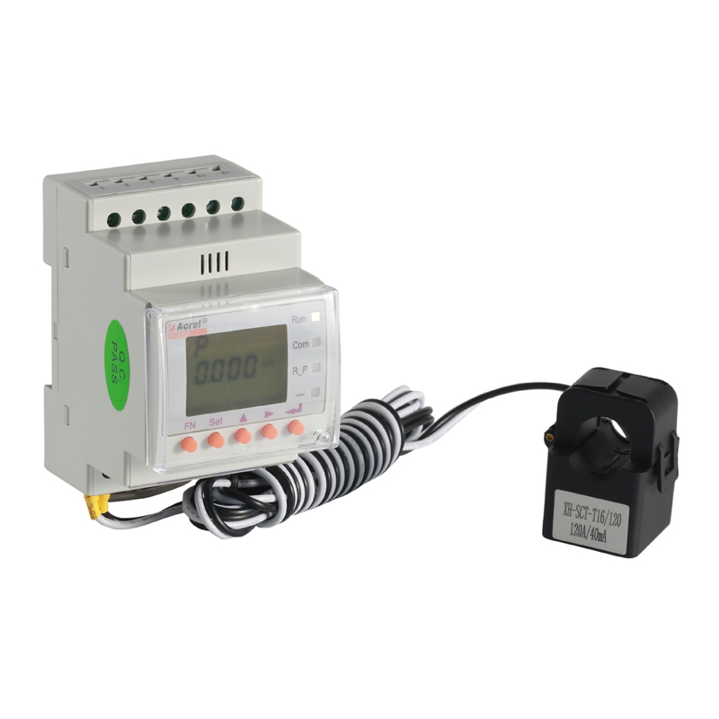 ACR10R-D16TE Rail-Type Multifunction Energy Meter - Image 3