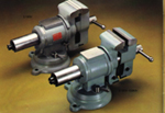 Bench Vise with Swivel Base