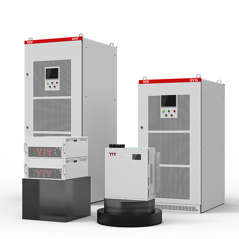 Active Harmonic Filter 50A 75A 400V Three-Phase Modular FCL