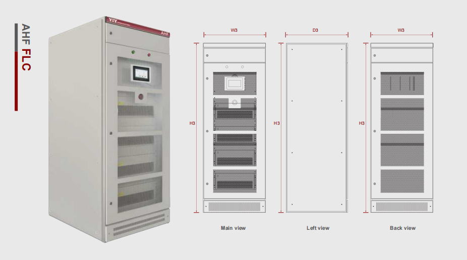 FCL Cabinet Technical Drawing