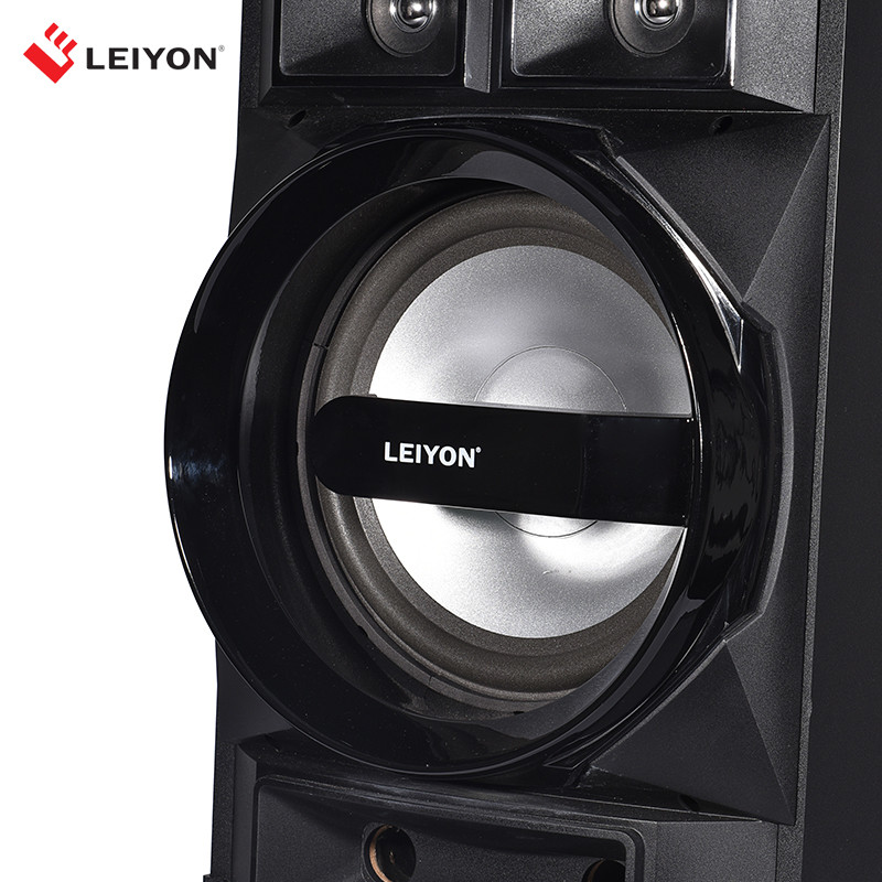 Active PA BT Loudspeaker - Portable Stereo Speaker System with trolley speaker - Image 3