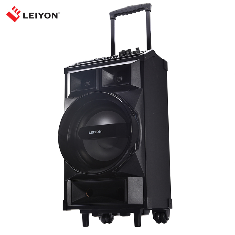 Active PA BT Loudspeaker - Portable Stereo Speaker System with trolley speaker - Image 2