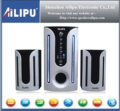 2.1 Channel Active Speaker System with Subwoofer