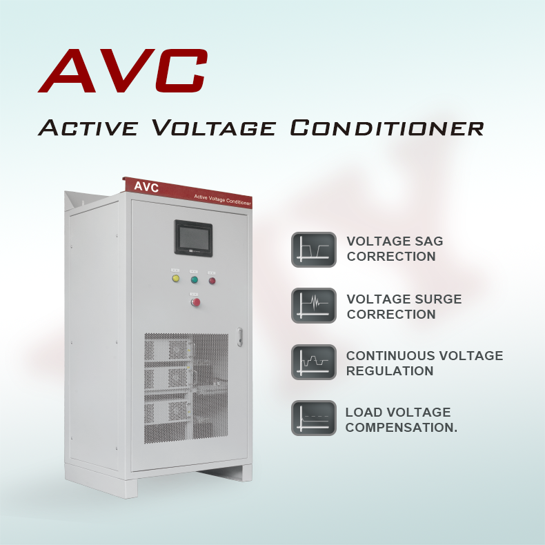 Active Voltage Conditioner Functional Diagram