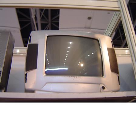 Vintage Cathode Ray Tube Television