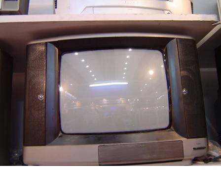 Vintage Cathode Ray Tube Television