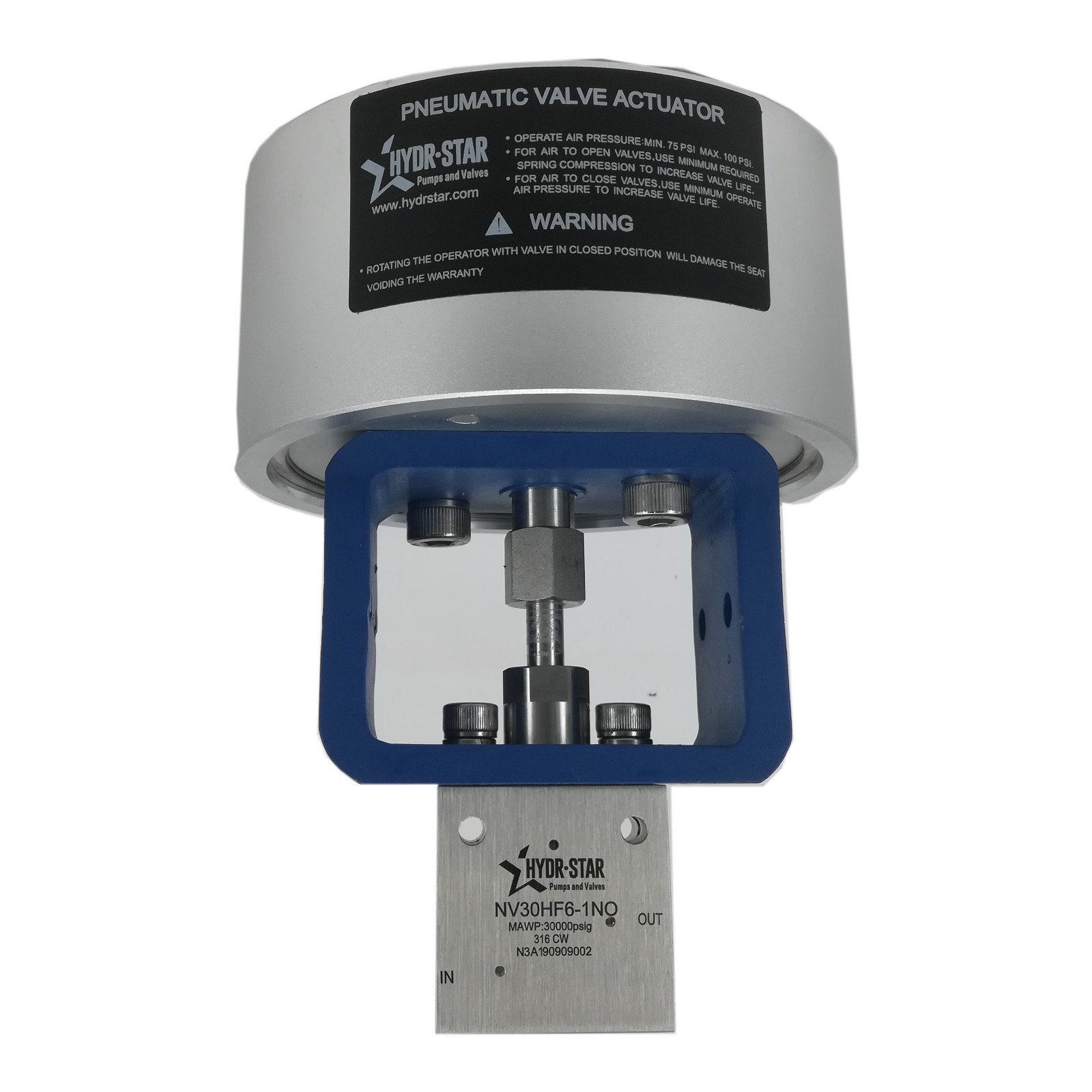 ACTUATOR OPERATED VALVE - Image 2