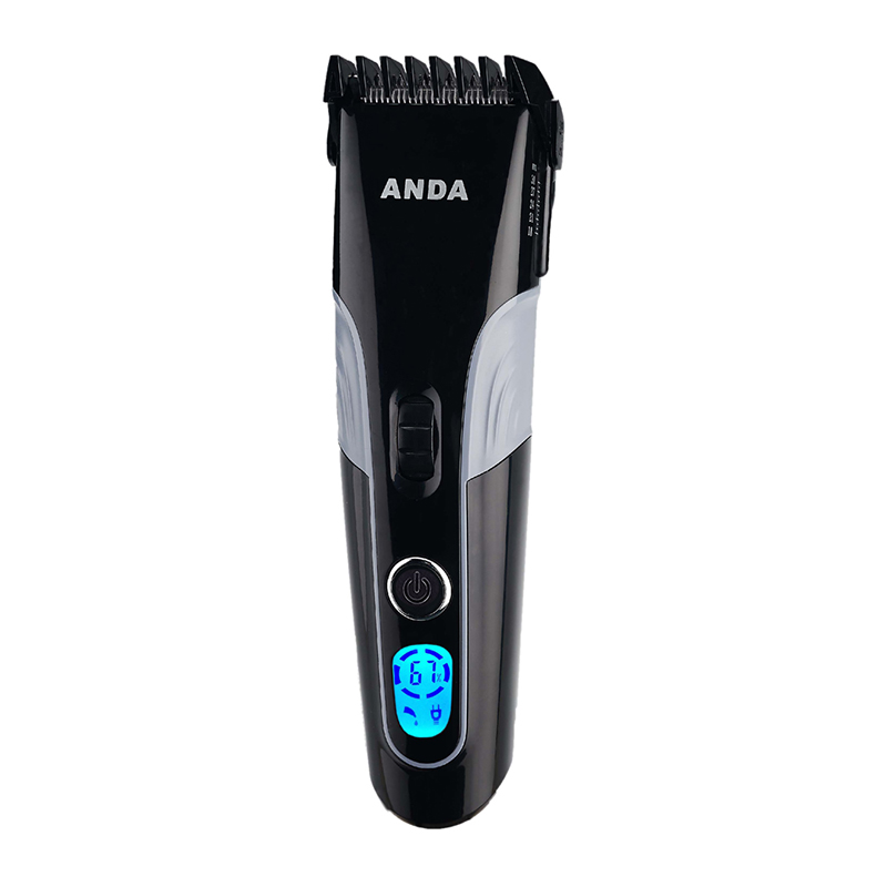 Rechargeable Hair and Beard Trimmer with LCD Display