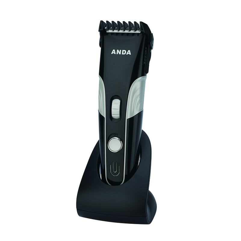 Cordless Hair and Beard Trimmer with Adjustable Lengths