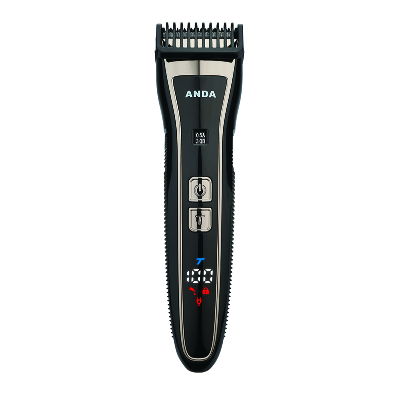 AD-2038 Washable Hair clipper&beard trimmer with TURBO function - Image 3
