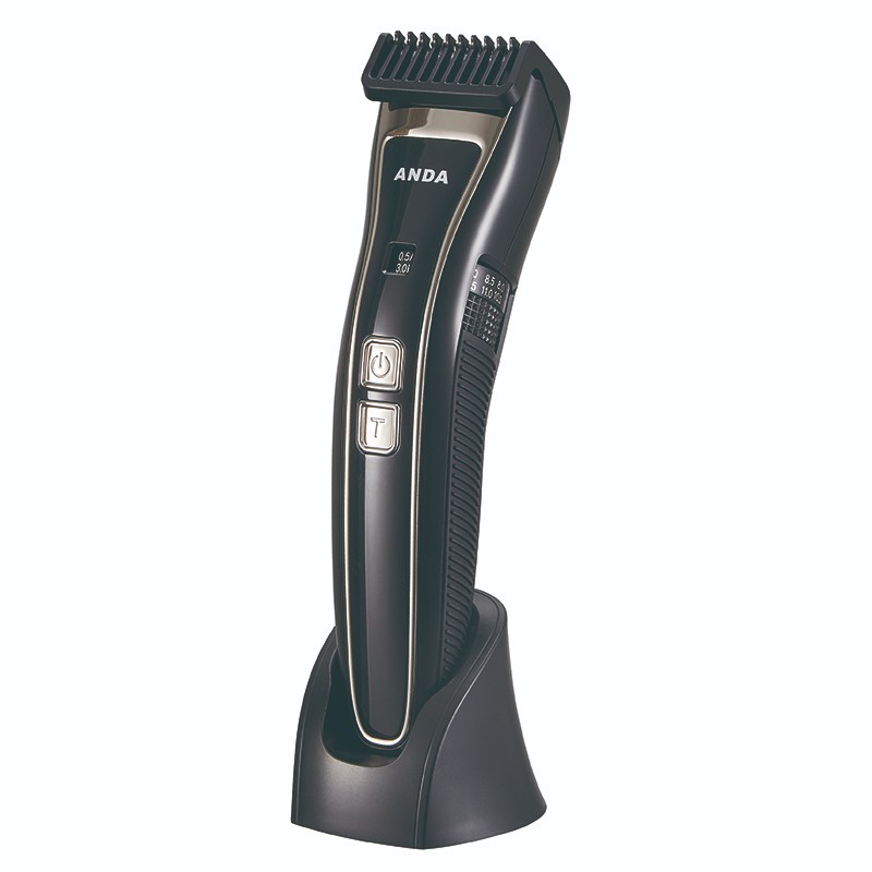 Rechargeable Hair and Beard Trimmer with Turbo Function