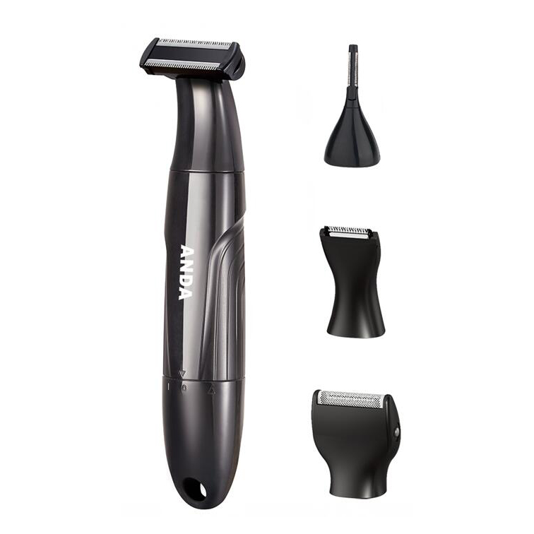 4-in-1 Washable Multi Grooming Trimmer Set
