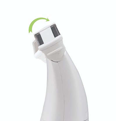 Dual Blade Women's Hair Trimmer