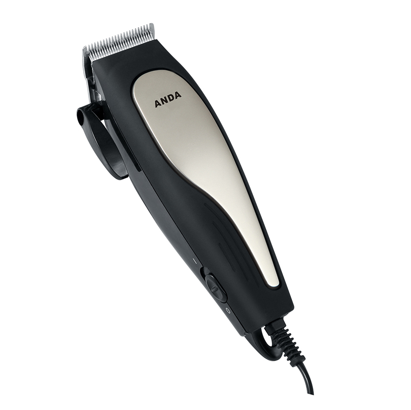 Professional Hair Clipper with Adjustable Combs
