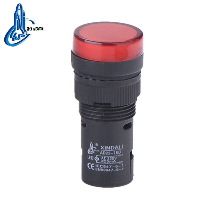 Red LED Indicator Light