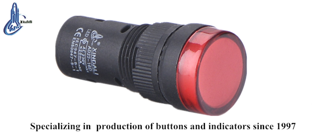 AD22 Series LED Indicator Lamp