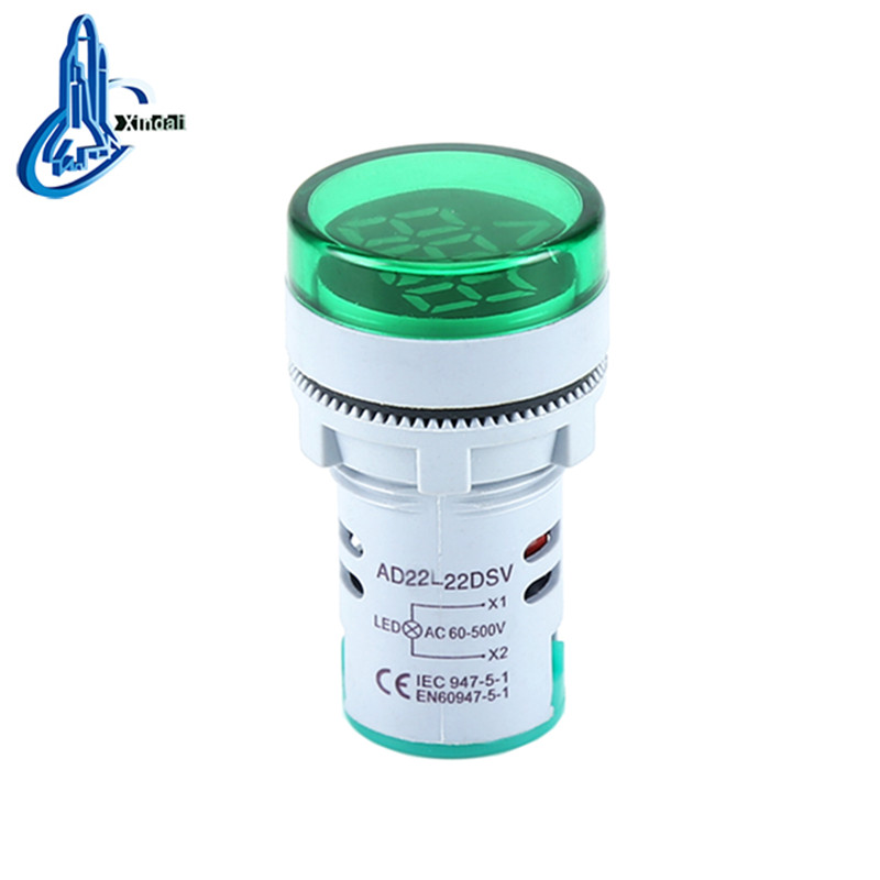 Waterproof LED Digital Voltage Meter