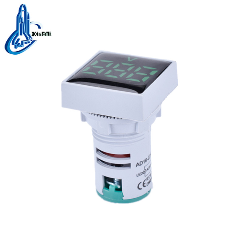 Mini Voltage Indicator with LED Display