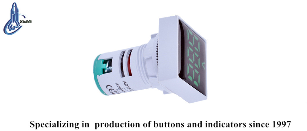 AD22-22FSV Mini LED Voltmeter