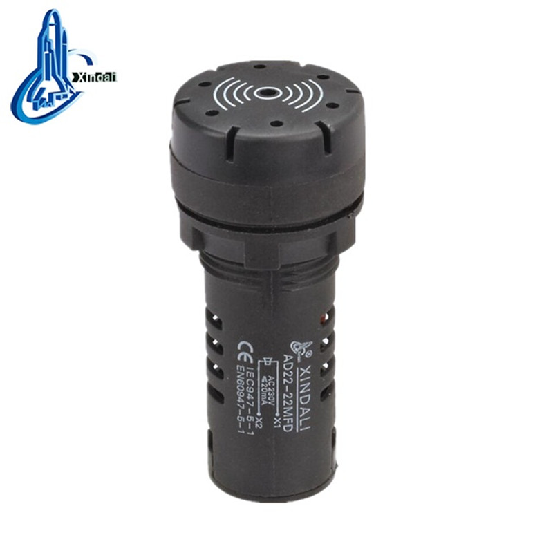 Industrial Buzzer Indicator Light