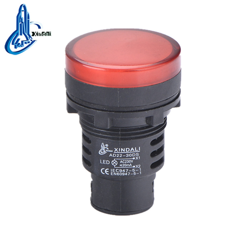 Industrial LED Indicator Light